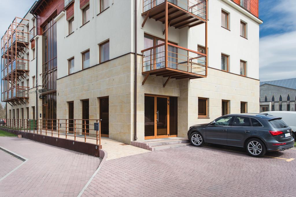 Apartamenty Borowinowa2 Krakkó Kültér fotó